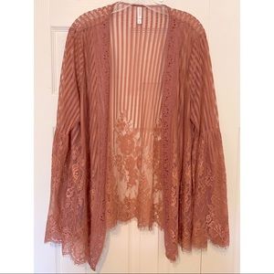 Lace Kimono